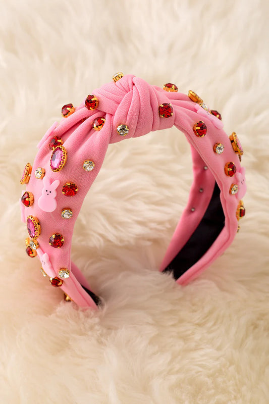 Easter Bunny Girls Headband